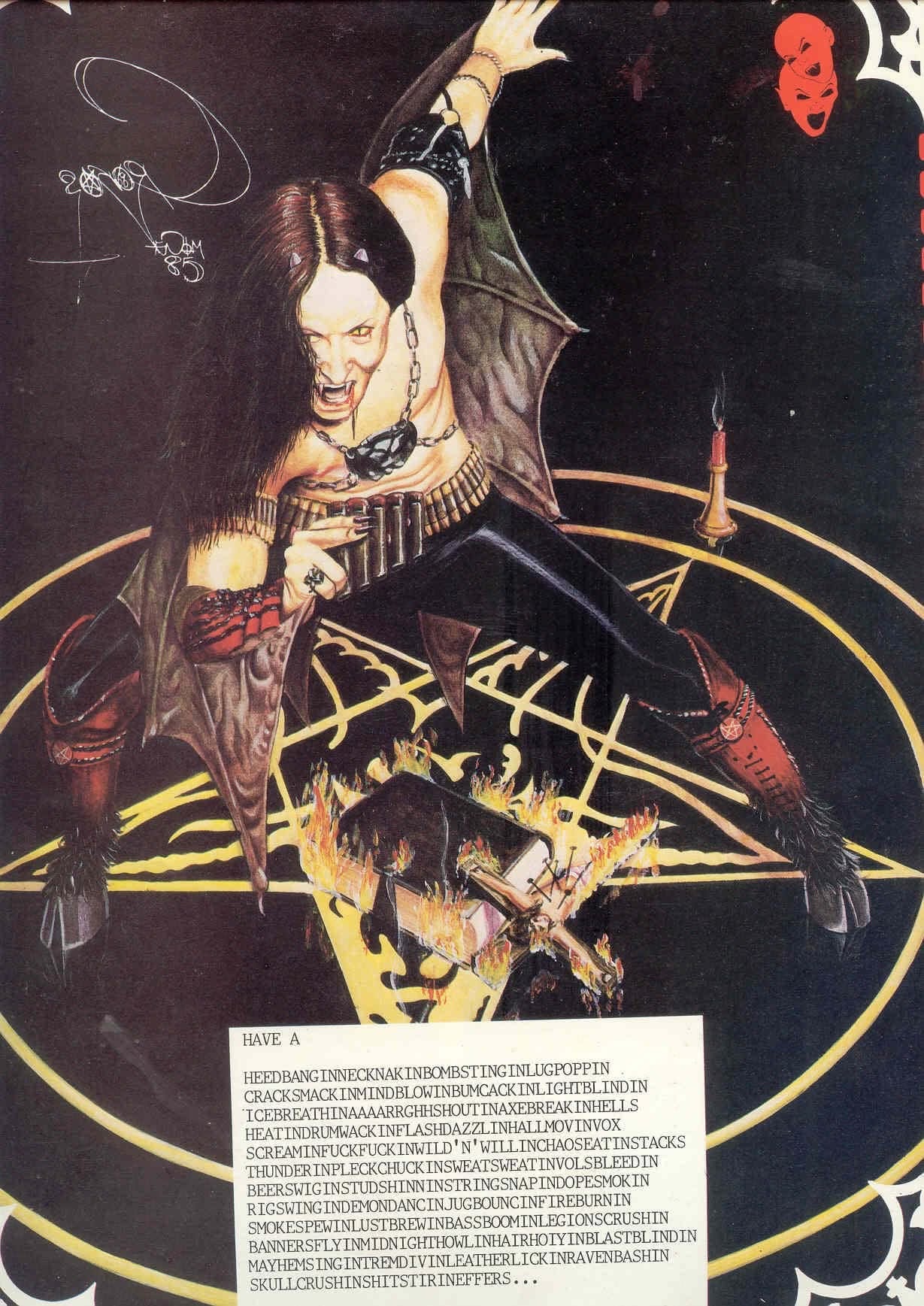 Pentagram Portrait Series. 1983.
