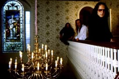 Photoshoot In A Church. 90s. — plate 1