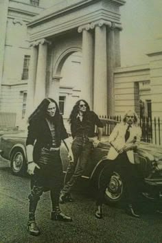 Venom Posing With A Gold Rolls-Royce — plate 2