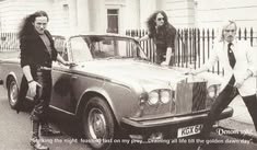 Venom Posing With A Gold Rolls-Royce — plate 4