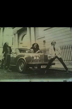 Venom Posing With A Gold Rolls-Royce — plate 5